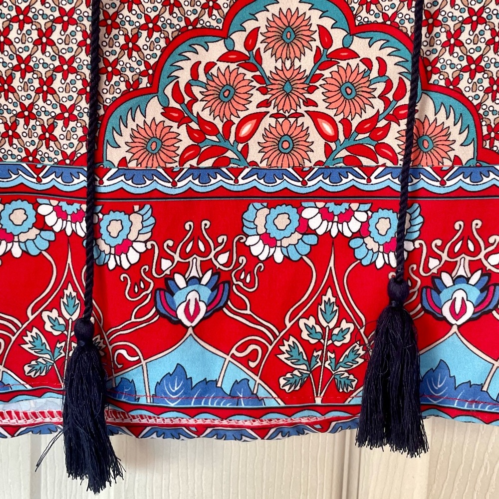 Mandala Tunic Dress - Picture 5 of 8